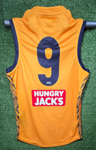 Load image into Gallery viewer, 2025 Adelaide Crows Yellow Trainers
