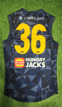 Load image into Gallery viewer, 2023 Adelaide Crows Training Worn Guernseys (Crypto.com)
