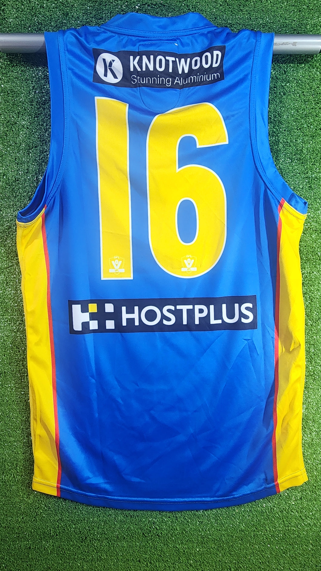 Gold Coast Suns 2024 VFL Clash Guernsey