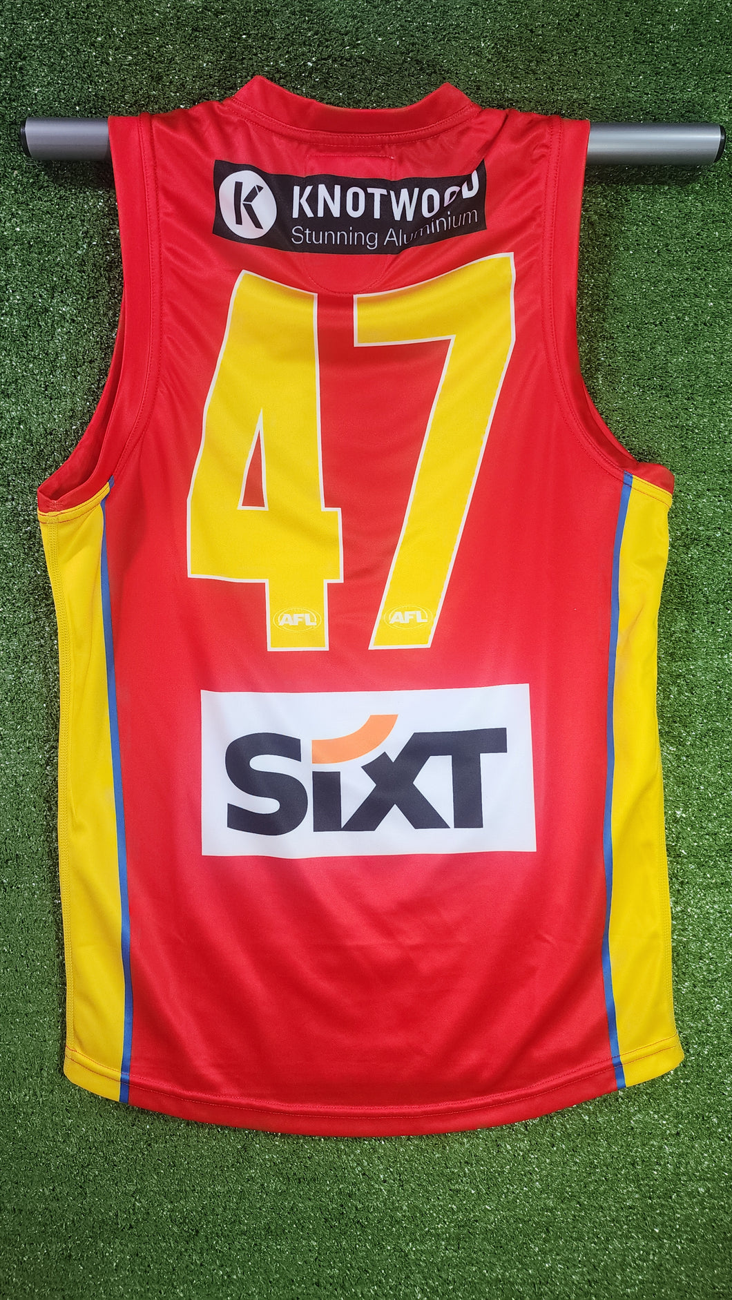 Gold Coast Suns 2024 Home Guernsey