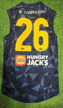 Load image into Gallery viewer, 2023 Adelaide Crows Training Worn Guernseys (Crypto.com)
