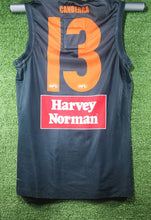 Load image into Gallery viewer, 2023 GWS Giants Trainers (Short Sleeves) - Orange + Charcoal
