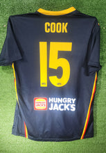 Load image into Gallery viewer, 2024 Adelaide Crows Warm Up shirt (Match day worn)
