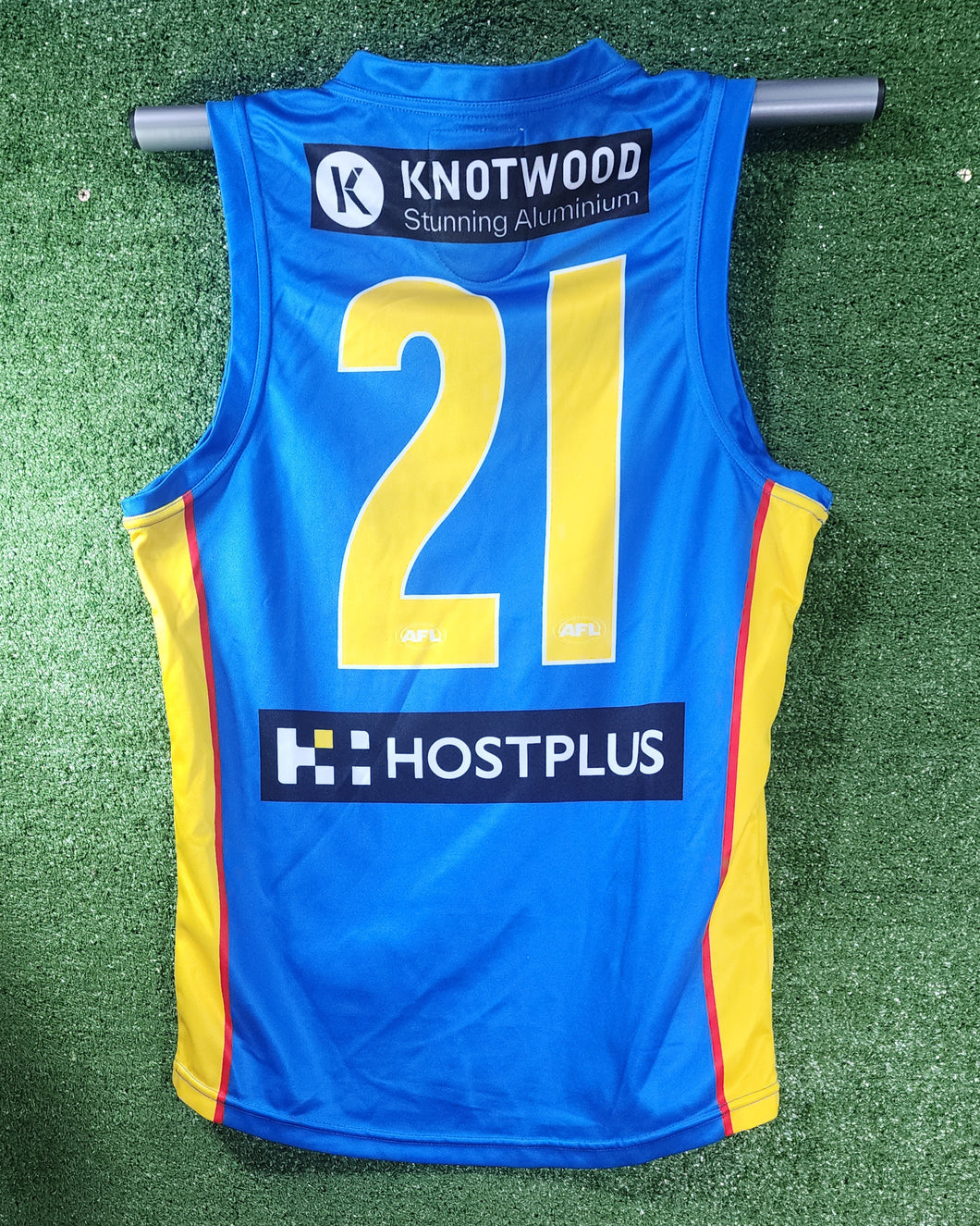 Gold Coast Suns 2023 AFL (Blue) Clash Guernsey