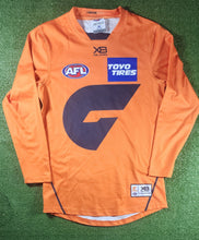 Load image into Gallery viewer, GWS Giants 2018 Trainers (Orange and Charcoal - Long Sleeve)
