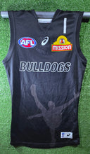 Load image into Gallery viewer, Western Bulldogs Training Guernsey (2020) - Blue &amp; Black (AFL)
