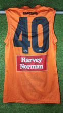 Load image into Gallery viewer, 2023 GWS Giants Trainers (Short Sleeves) - Orange + White
