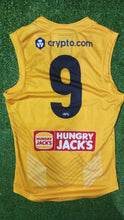 Load image into Gallery viewer, 2023 Adelaide Crows Training Worn Guernseys (YELLOW)
