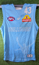 Load image into Gallery viewer, Western Bulldogs Training Guernsey (2020) - Blue &amp; Black (AFL)
