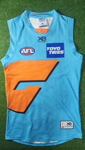 Load image into Gallery viewer, GWS Giants 2019 Blue Trainers
