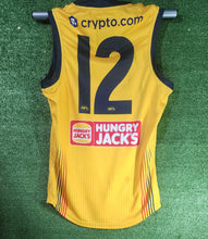 Load image into Gallery viewer, 2024 Adelaide Crows Yellow Trainers
