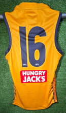 Load image into Gallery viewer, 2025 Adelaide Crows Yellow Trainers
