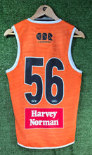 Load image into Gallery viewer, 2025 GWS Giants Trainers - Orange/White (Reversable)
