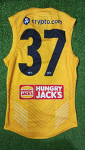 Load image into Gallery viewer, 2023 Adelaide Crows Training Worn Guernseys (YELLOW)
