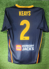 Load image into Gallery viewer, 2024 Adelaide Crows Warm Up shirt (Match day worn)
