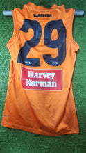 Load image into Gallery viewer, 2023 GWS Giants Trainers (Short Sleeves) - Orange + White
