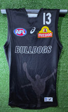 Load image into Gallery viewer, Western Bulldogs Training Guernsey (2020) - Blue &amp; Black (AFL)
