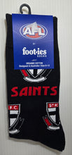 Load image into Gallery viewer, St Kilda Saints Foot.ie socks (AFL Licensed)
