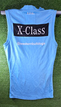 Load image into Gallery viewer, Western Bulldogs Training Guernsey (2020) - Blue &amp; Black (AFL)

