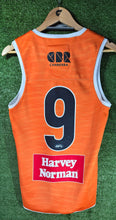 Load image into Gallery viewer, 2025 GWS Giants Trainers - Orange/White (Reversable)
