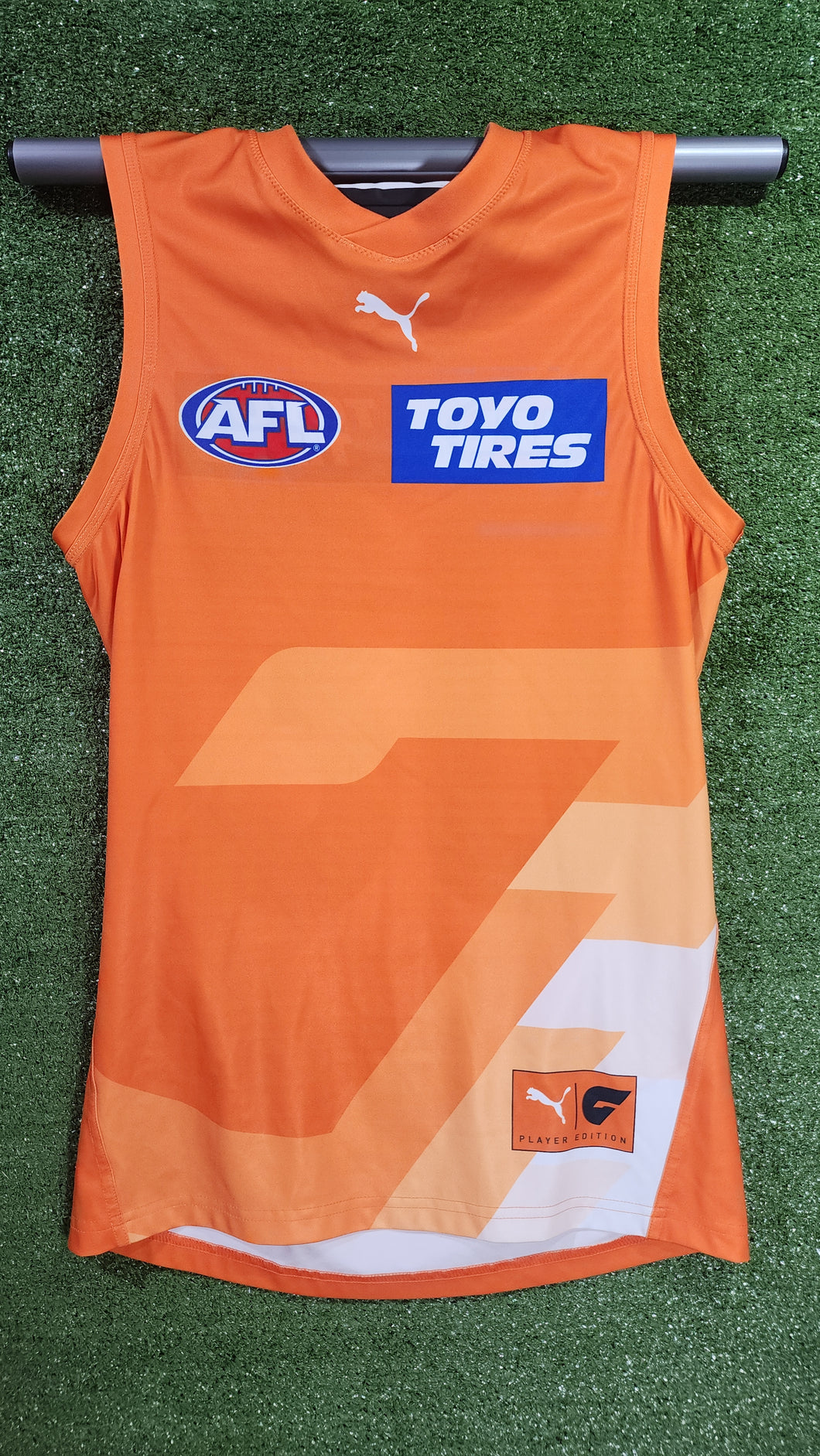 GWS Giants 2024 Training Guernseys