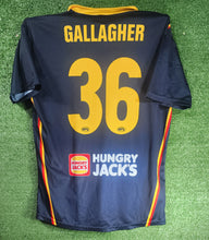 Load image into Gallery viewer, 2024 Adelaide Crows Warm Up shirt (Match day worn)
