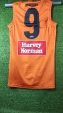 Load image into Gallery viewer, 2023 GWS Giants Trainers (Short Sleeves) - Orange + White
