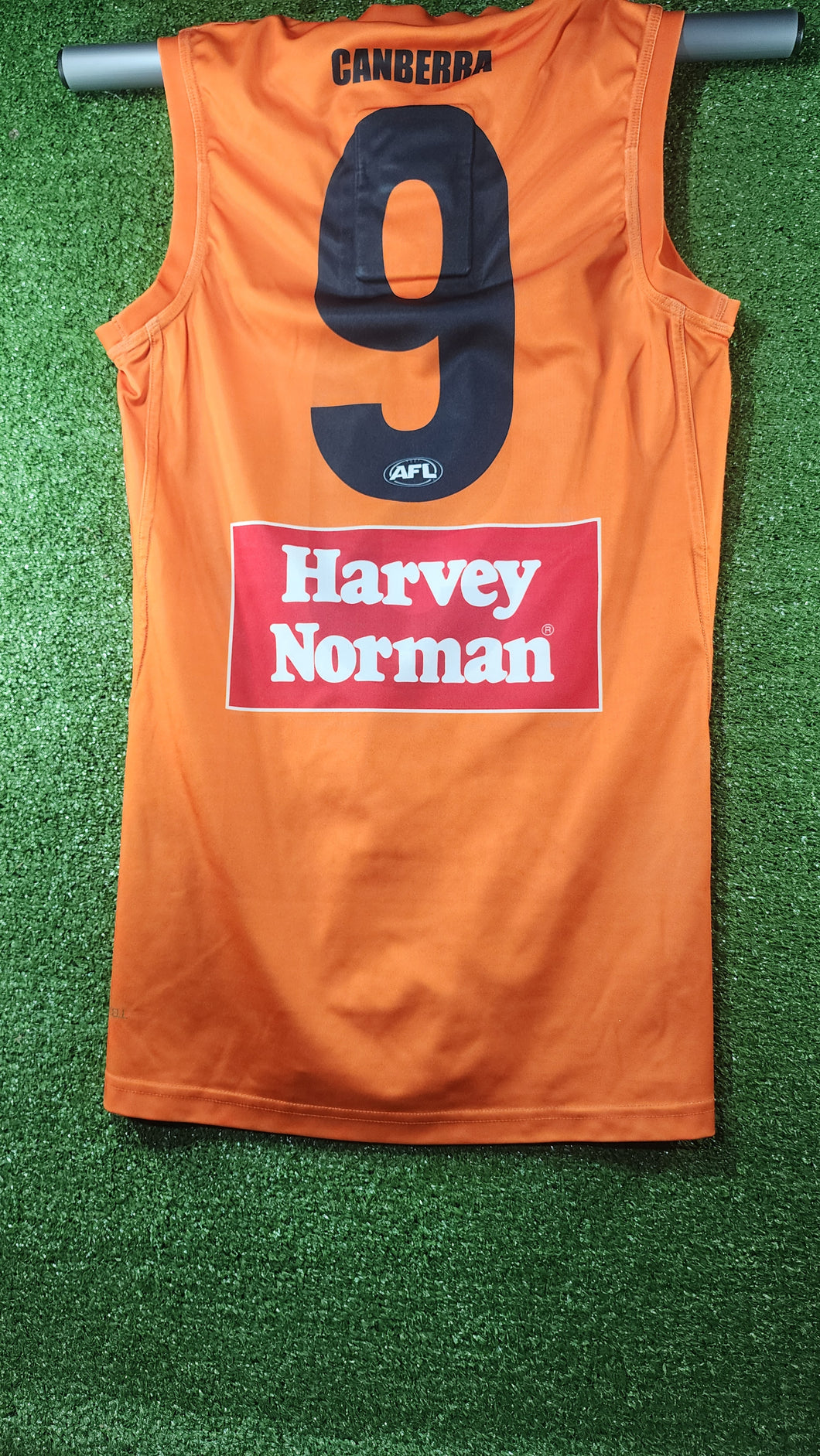 2023 GWS Giants Trainers (Short Sleeves) - Orange + White