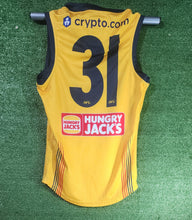 Load image into Gallery viewer, 2024 Adelaide Crows Yellow Trainers
