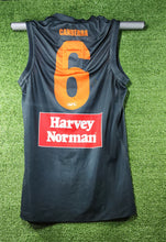 Load image into Gallery viewer, 2023 GWS Giants Trainers (Short Sleeves) - Orange + Charcoal
