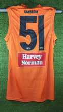 Load image into Gallery viewer, 2023 GWS Giants Trainers (Short Sleeves) - Orange + White
