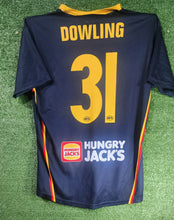 Load image into Gallery viewer, 2024 Adelaide Crows Warm Up shirt (Match day worn)
