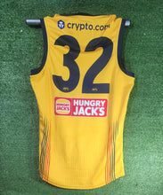 Load image into Gallery viewer, 2024 Adelaide Crows Yellow Trainers
