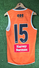 Load image into Gallery viewer, 2025 GWS Giants Trainers - Orange/White (Reversable)
