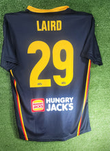 Load image into Gallery viewer, 2024 Adelaide Crows Warm Up shirt (Match day worn)
