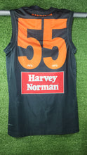 Load image into Gallery viewer, 2023 GWS Giants Trainers (Short Sleeves) - Orange + Charcoal
