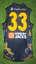 Load image into Gallery viewer, 2023 Adelaide Crows SANFL Indigenous guernsey
