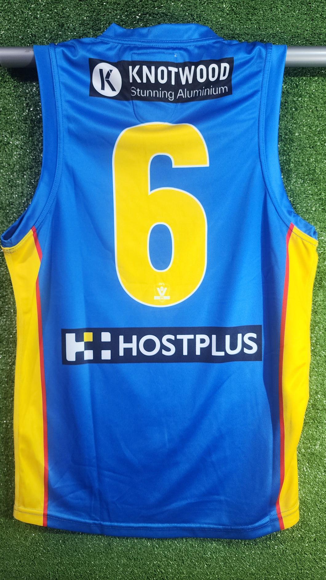 Gold Coast Suns 2024 VFL Clash Guernsey