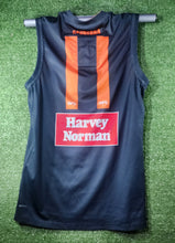 Load image into Gallery viewer, 2023 GWS Giants Trainers (Short Sleeves) - Orange + Charcoal
