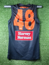 Load image into Gallery viewer, 2023 GWS Giants Trainers (Short Sleeves) - Orange + Charcoal
