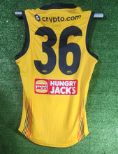 Load image into Gallery viewer, 2024 Adelaide Crows Yellow Trainers
