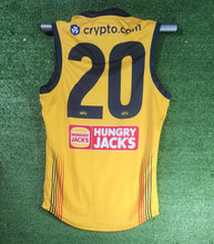 Load image into Gallery viewer, 2024 Adelaide Crows Yellow Trainers
