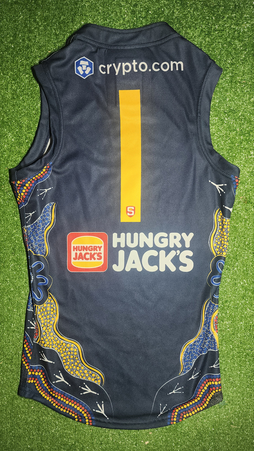 2023 Adelaide Crows SANFL Indigenous guernsey