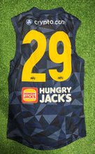 Load image into Gallery viewer, 2023 Adelaide Crows Training Worn Guernseys (Crypto.com)
