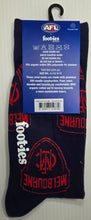 Load image into Gallery viewer, Melbourne Demons Foot.ie socks (AFL Licensed)
