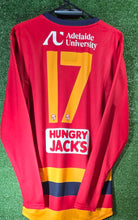Load image into Gallery viewer, 2025 Adelaide Crows SANFL (RED Long Sleeve Guernsey)
