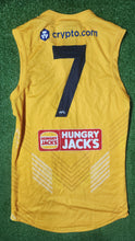 Load image into Gallery viewer, 2023 Adelaide Crows Training Worn Guernseys (YELLOW)
