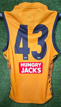 Load image into Gallery viewer, 2025 Adelaide Crows Yellow Trainers

