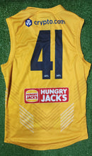 Load image into Gallery viewer, 2023 Adelaide Crows Training Worn Guernseys (YELLOW)
