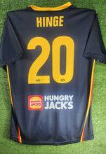 Load image into Gallery viewer, 2024 Adelaide Crows Warm Up shirt (Match day worn)
